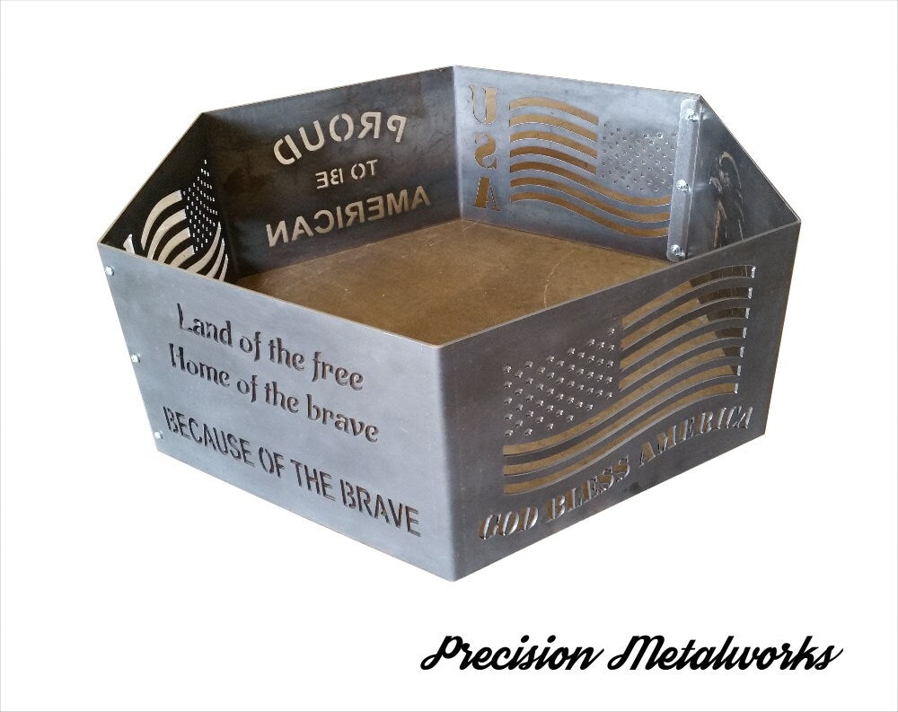 Freedom Fire ring