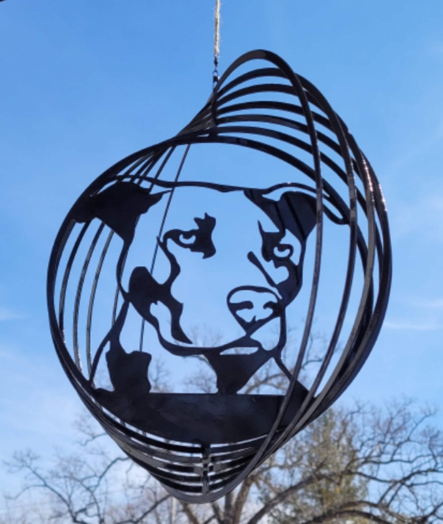 Pitbull Wind Spinner