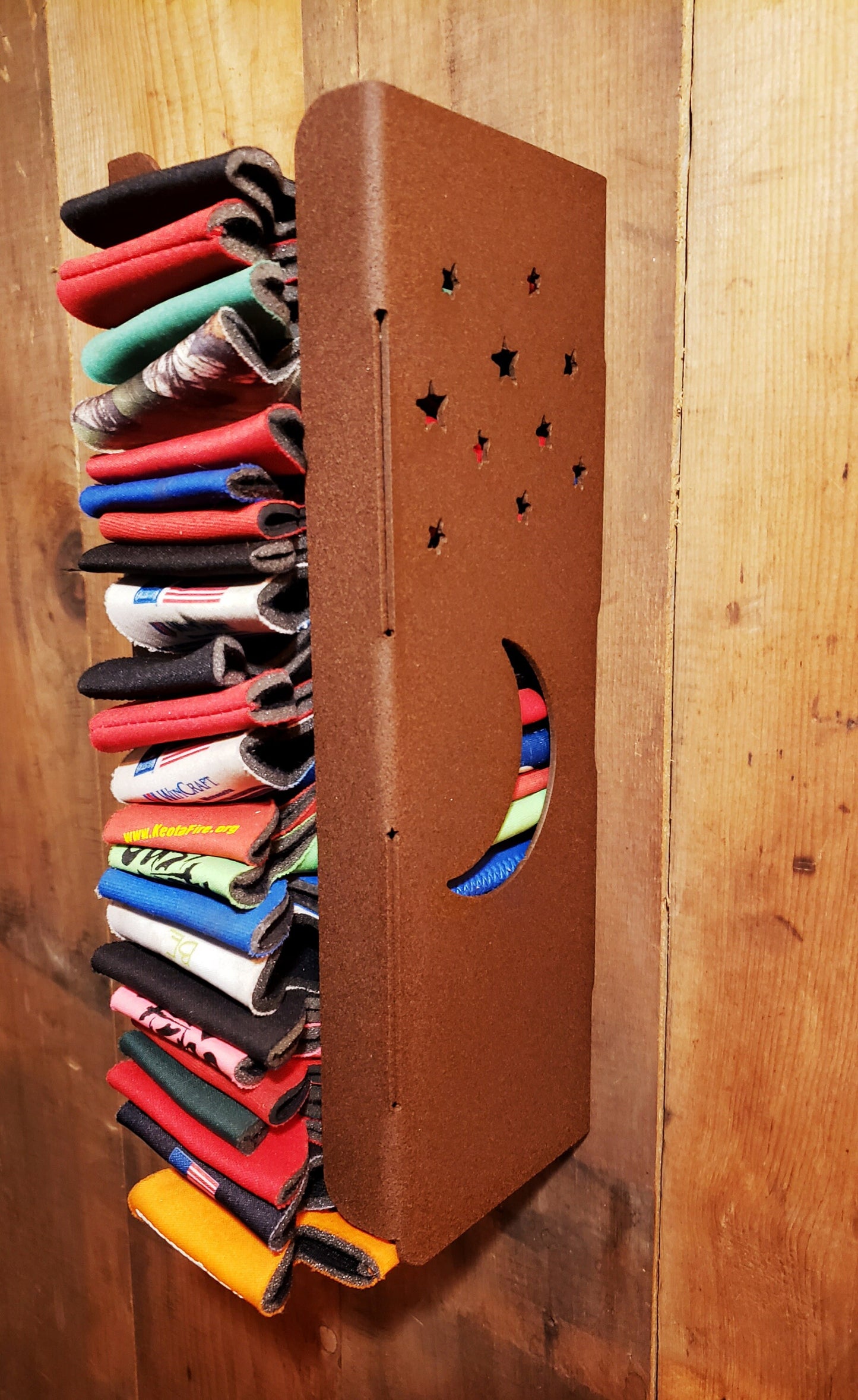 Farmhouse Style Can Cooler Holder