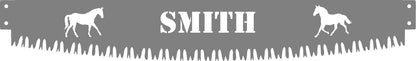 Personalized Crosscut Saw Blade