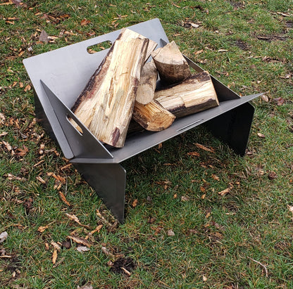 Collapsible Portable Fire Pit