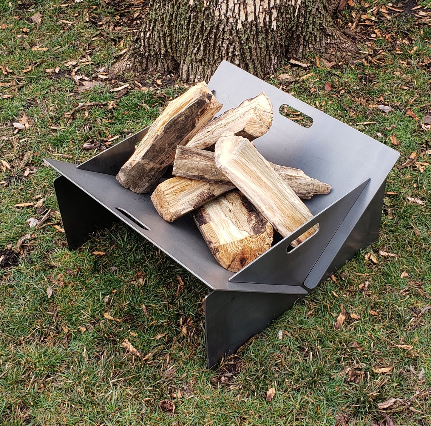 Collapsible Portable Fire Pit