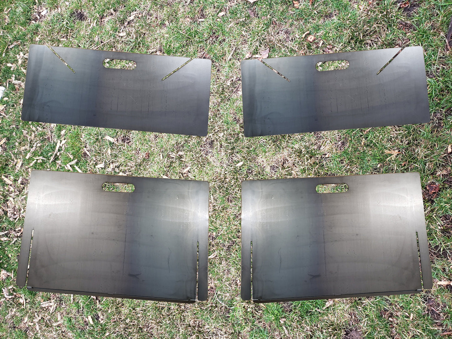Collapsible Portable Fire Pit
