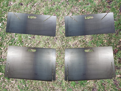 Collapsible Portable Fire Pit