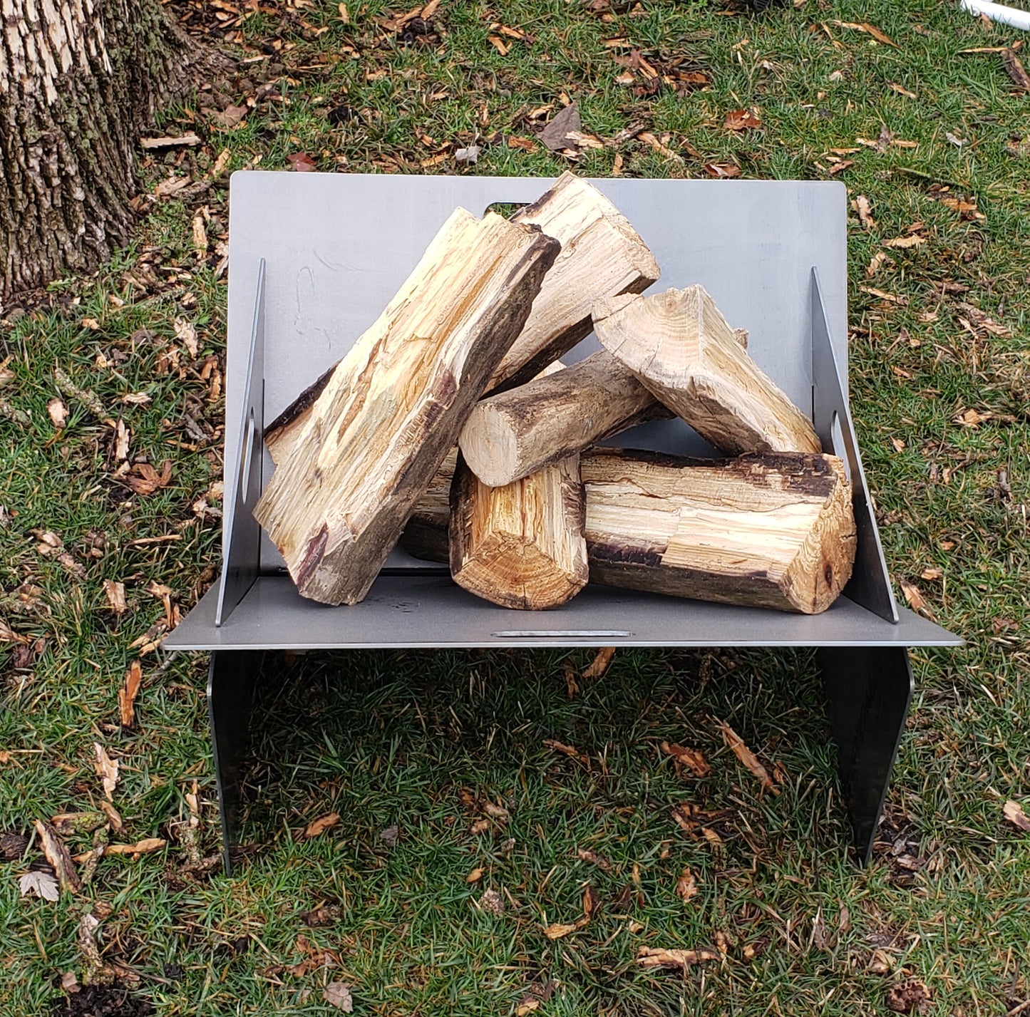 Collapsible Portable Fire Pit