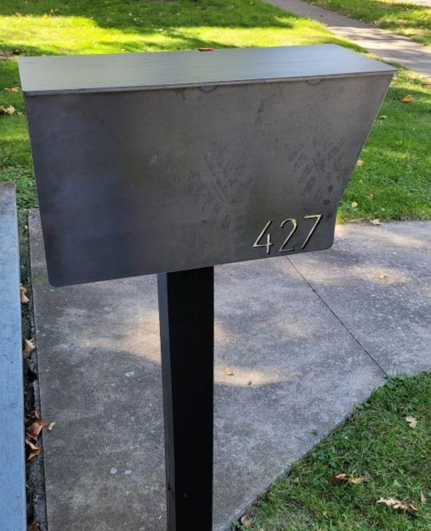 Custom Modern Mailbox
