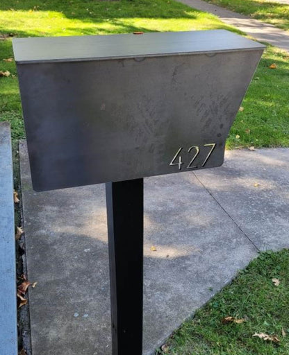 Custom Modern Mailbox
