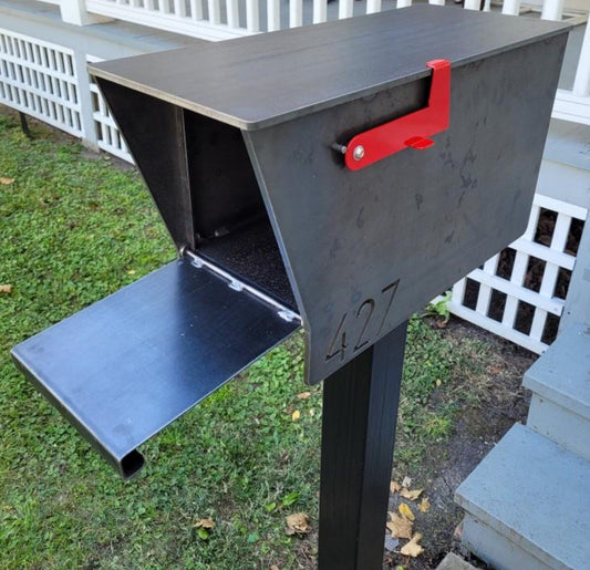 Custom Modern Mailbox