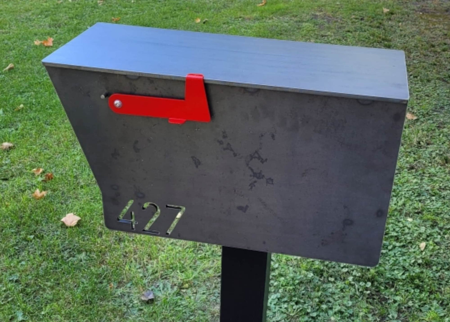 Custom Modern Mailbox