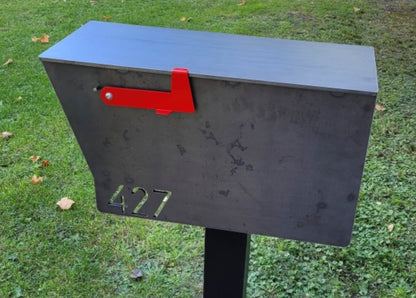 Custom Modern Mailbox