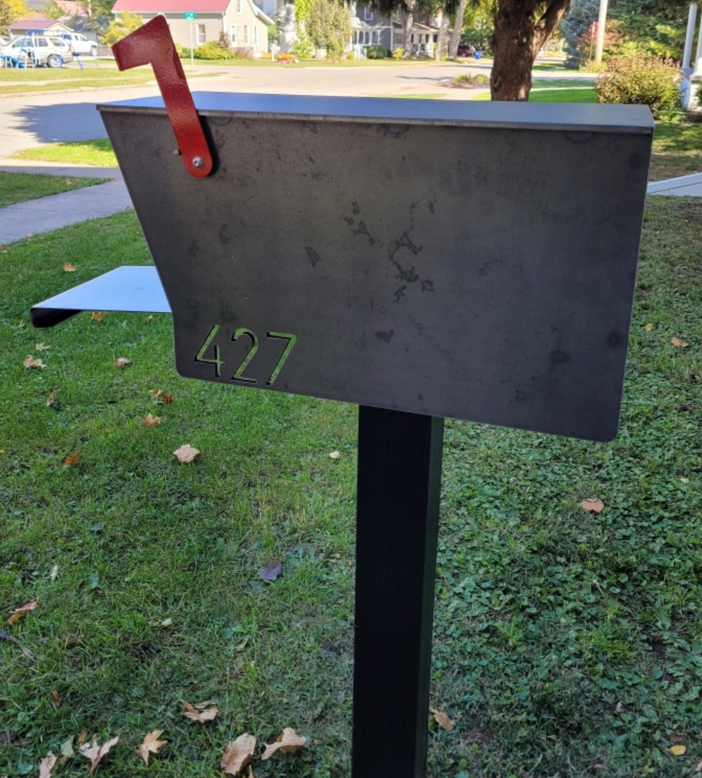 Custom Modern Mailbox