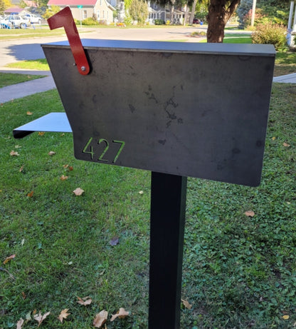 Custom Modern Mailbox