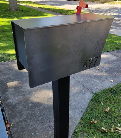 Custom Modern Mailbox