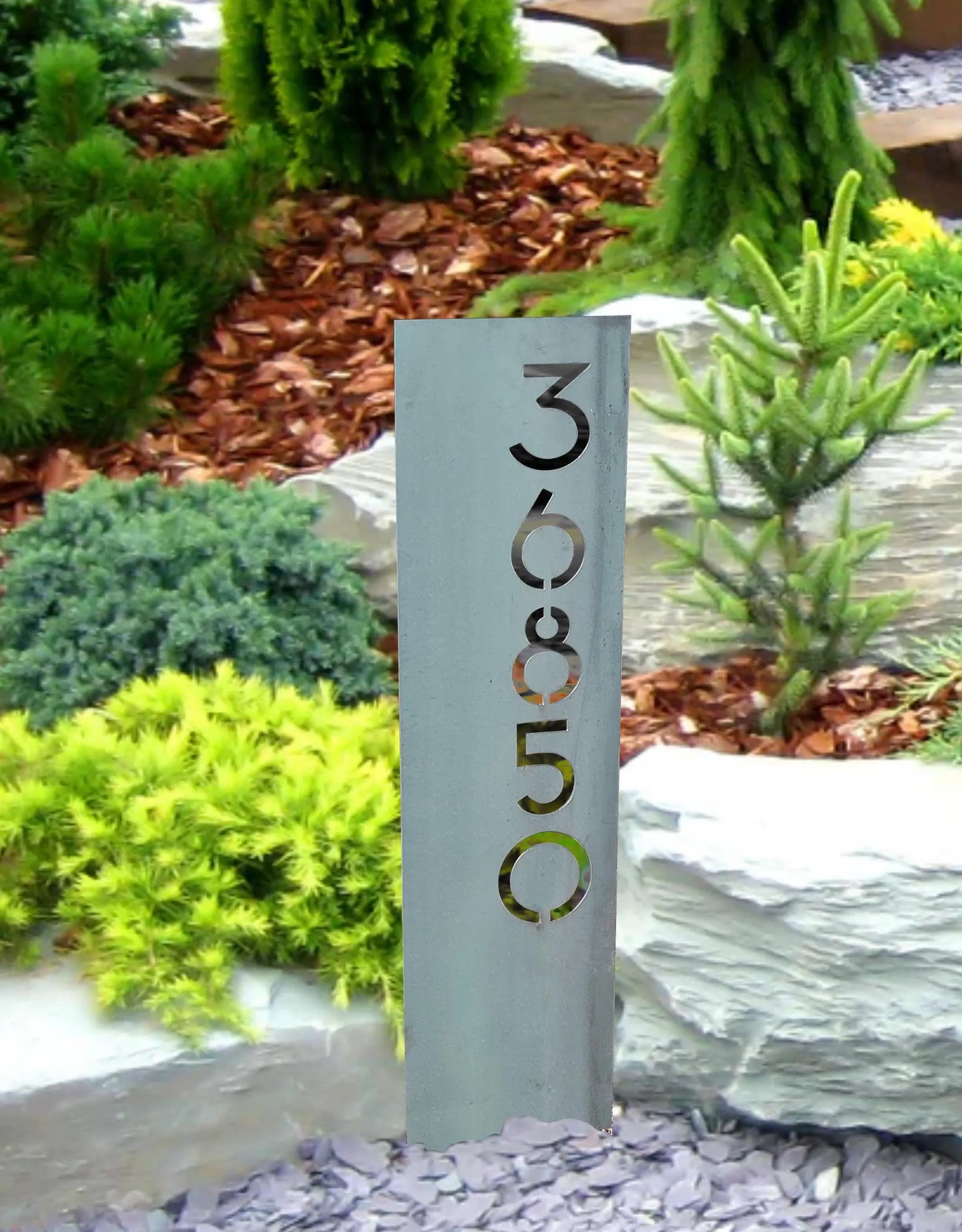 Yard Address Sign