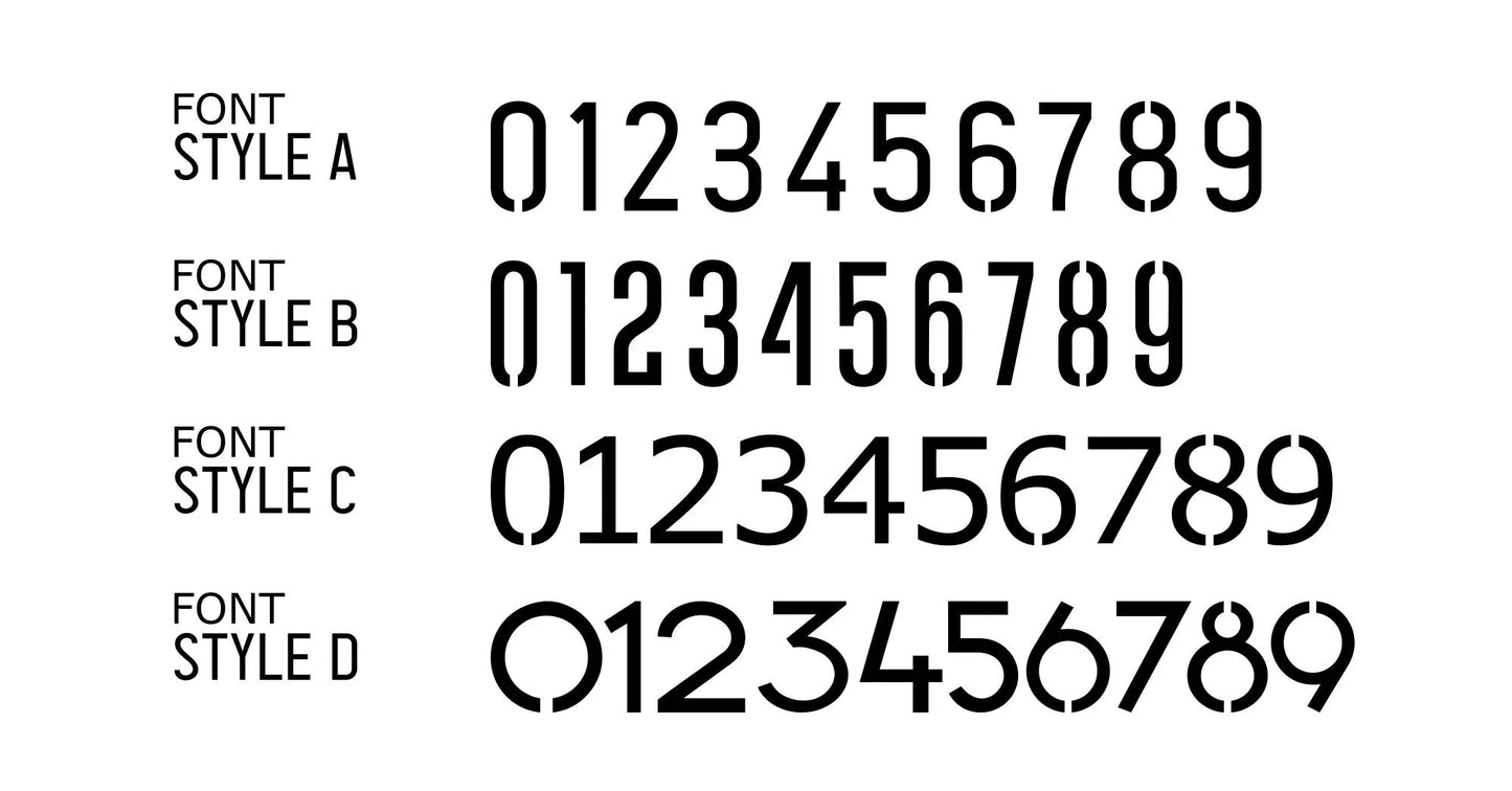 Yard Address Sign